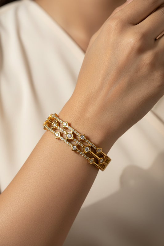 GOLDEN DIAMOND ISABEL BRACELET