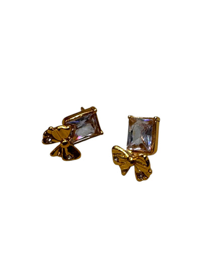GOLDEN DIAMOND JAMESON EARRINGS