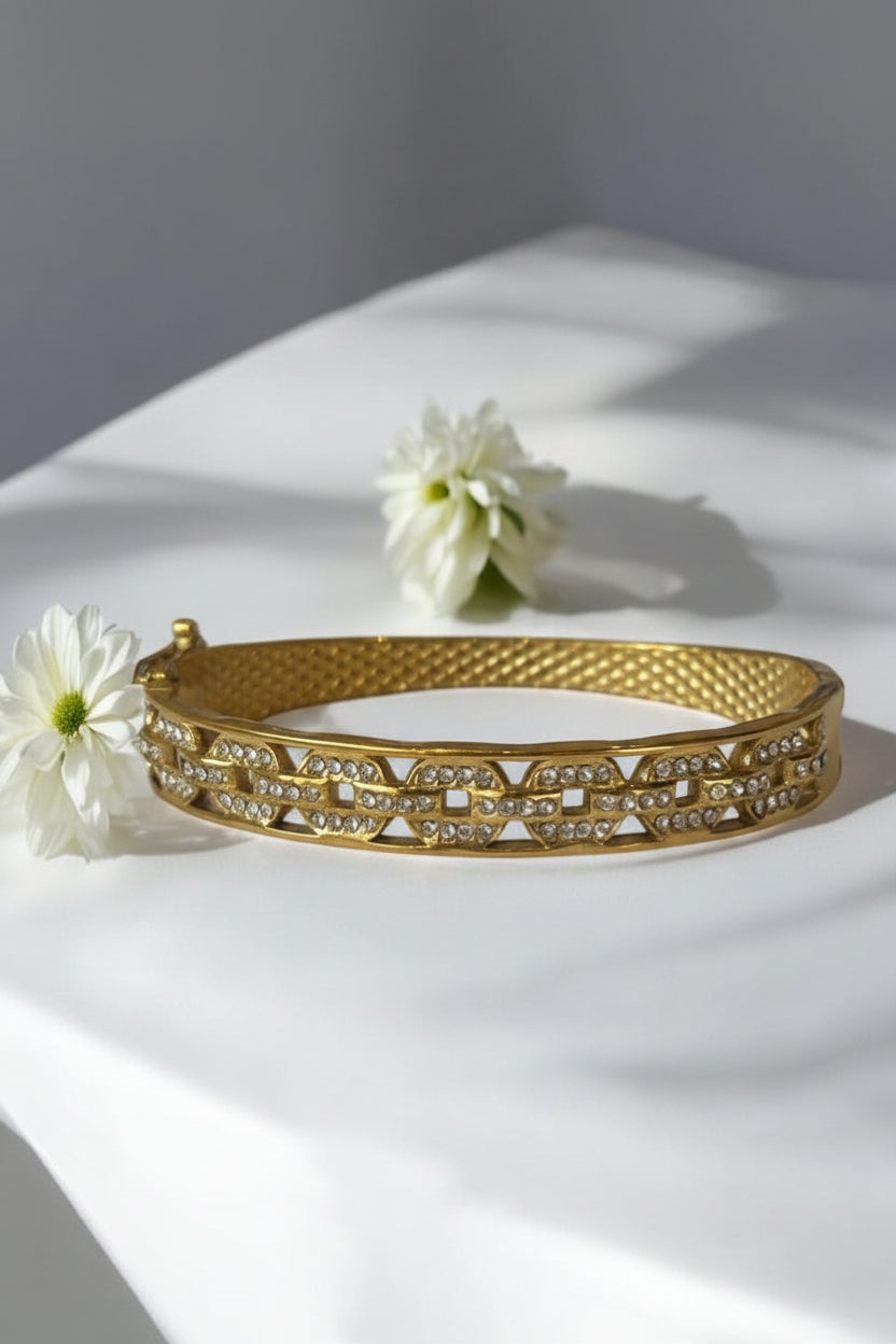 GOLDEN DIAMOND JANE BRACELET