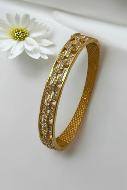 GOLDEN DIAMOND JANE BRACELET