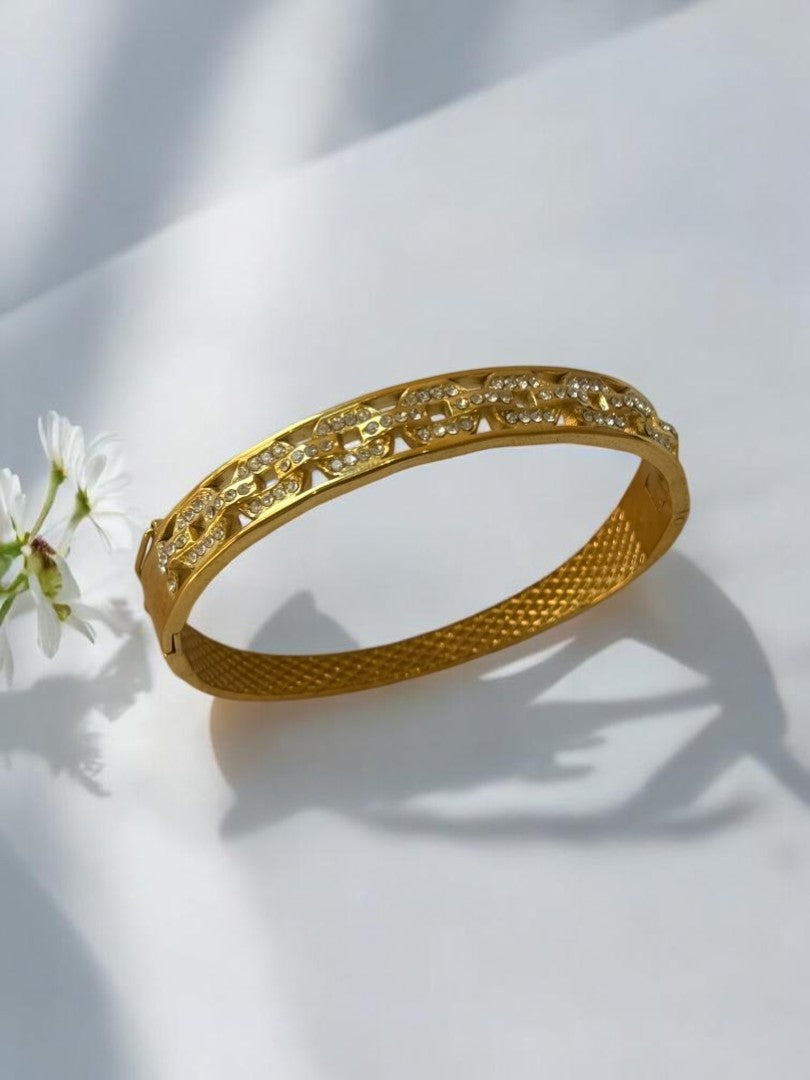 GOLDEN DIAMOND JANE BRACELET