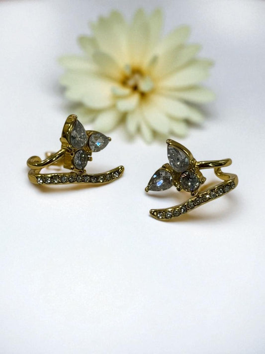 GOLDEN DIAMOND JHONNY EARRINGS