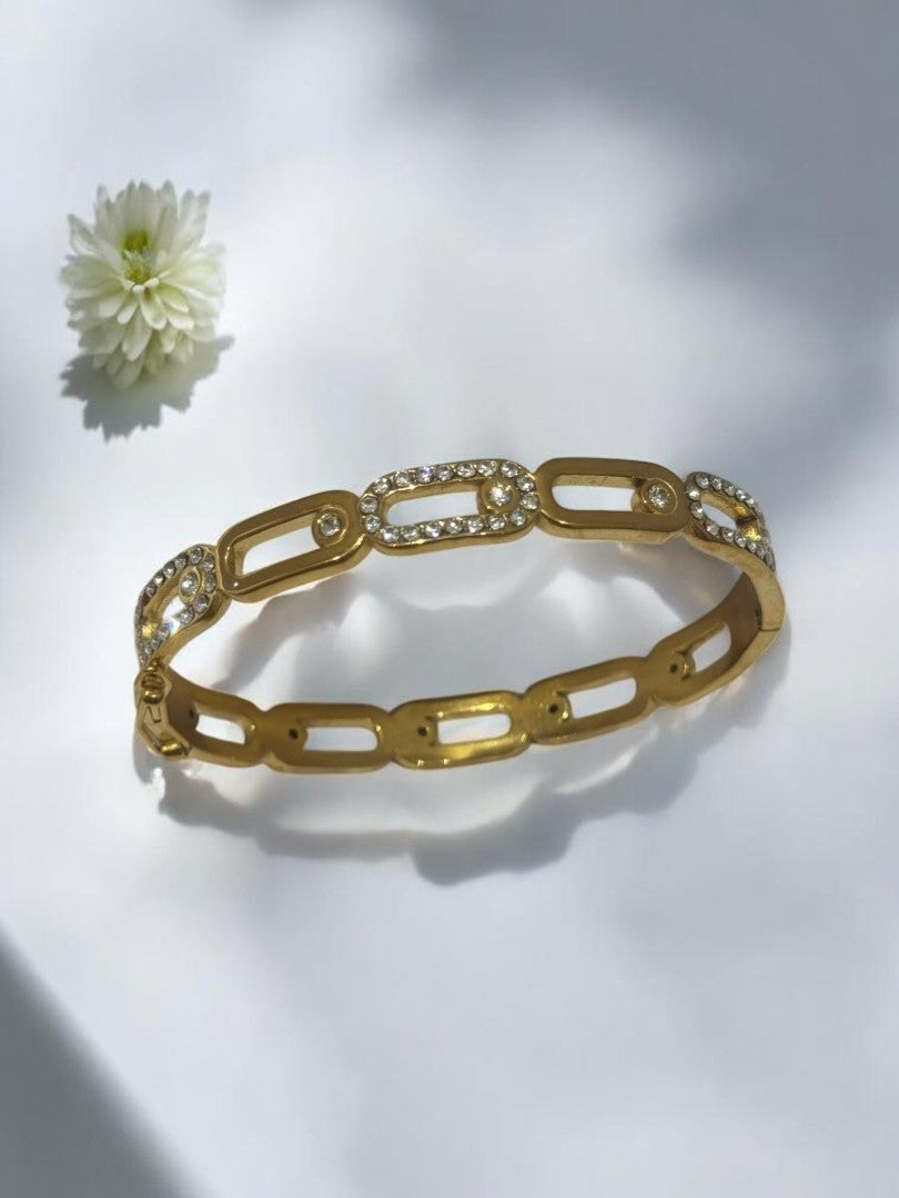 GOLDEN DIAMOND JOANNA BRACELET