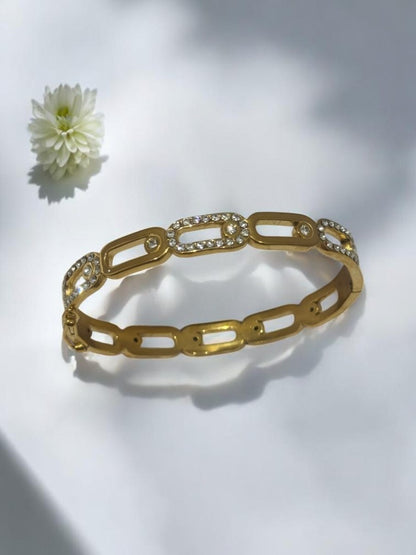 GOLDEN DIAMOND JOANNA BRACELET