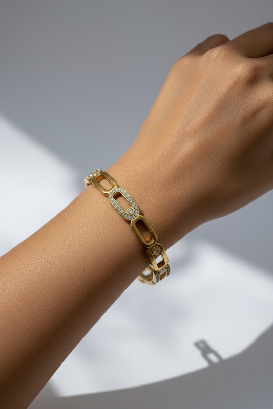 GOLDEN DIAMOND JOANNA BRACELET