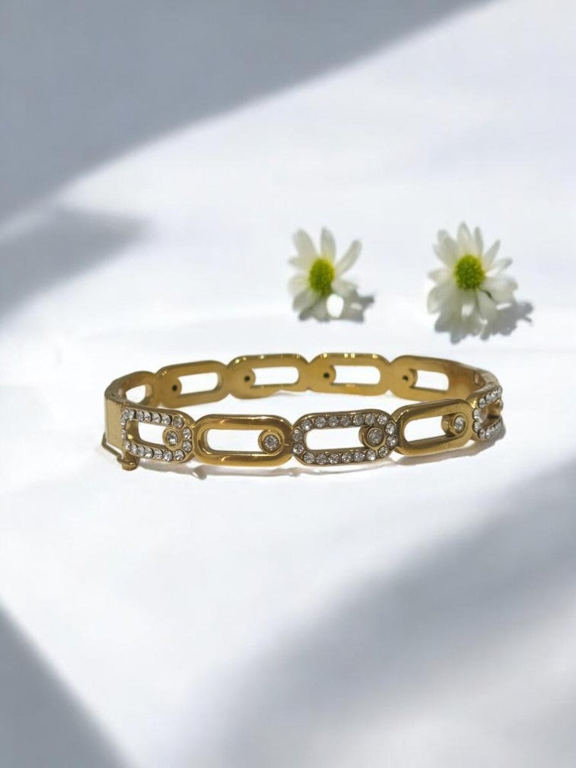 GOLDEN DIAMOND JOANNA BRACELET