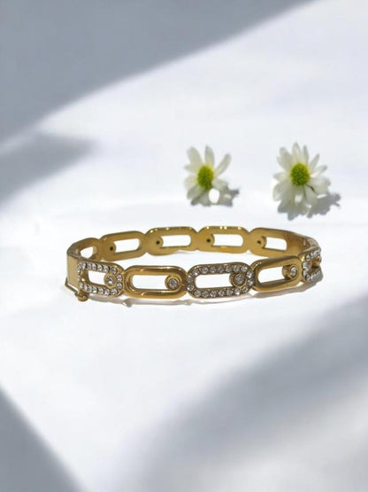 GOLDEN DIAMOND JOANNA BRACELET