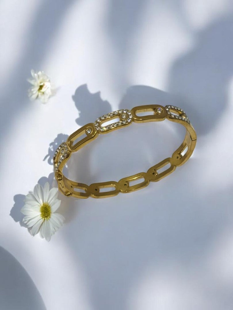 GOLDEN DIAMOND JOANNA BRACELET