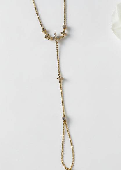 GOLDEN DIAMOND JUDSONA HAND CHAIN (POCHI)