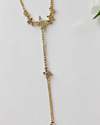 GOLDEN DIAMOND JUDSONA HAND CHAIN (POCHI)