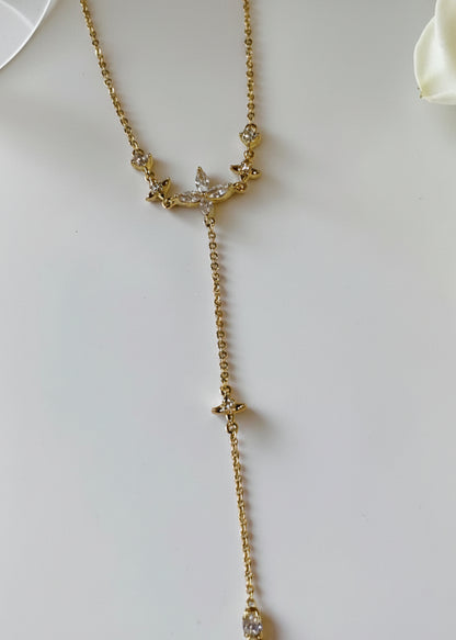 GOLDEN DIAMOND JUDSONA HAND CHAIN (POCHI)