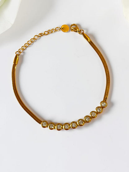 GOLDEN DIAMOND KALANY BRACELET