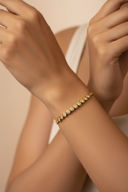 GOLDEN DIAMOND KALANY BRACELET
