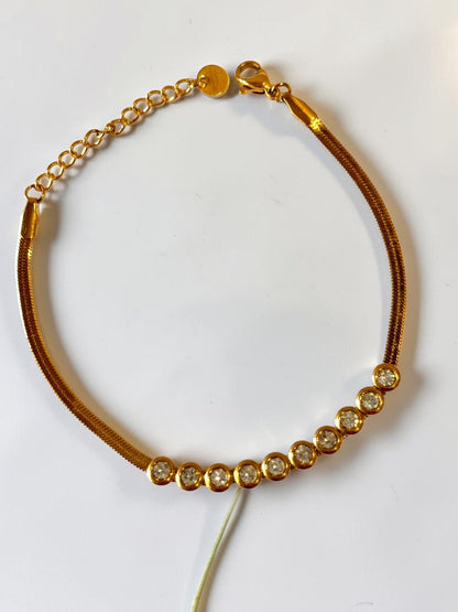 GOLDEN DIAMOND KALANY BRACELET