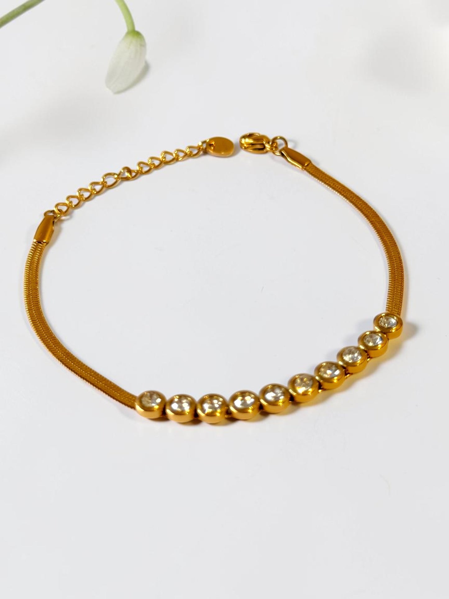 GOLDEN DIAMOND KALANY BRACELET