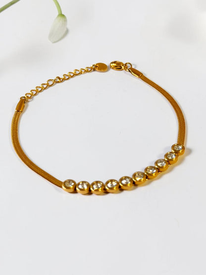 GOLDEN DIAMOND KALANY BRACELET