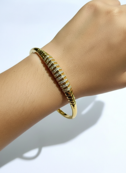 GOLDEN DIAMOND KANNEY BRACELET