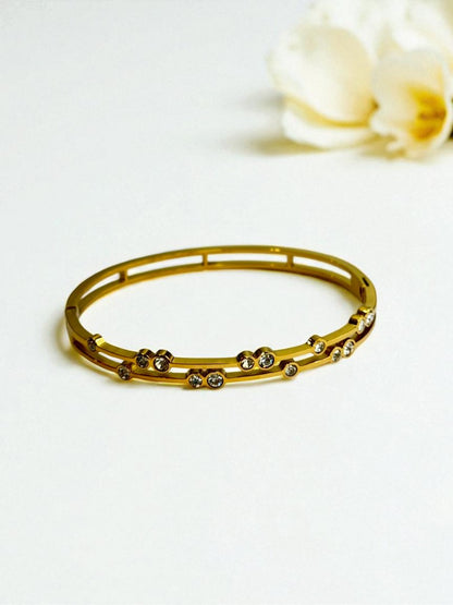 GOLDEN DIAMOND KEANU BRACELET