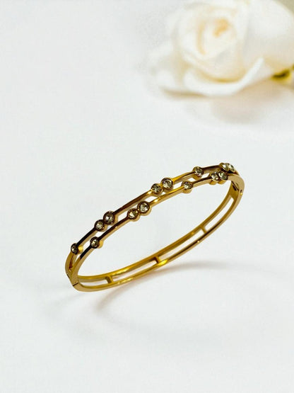 GOLDEN DIAMOND KEANU BRACELET
