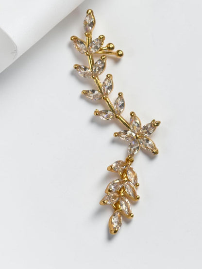 GOLDEN DIAMOND KENDALL EAR CUFF