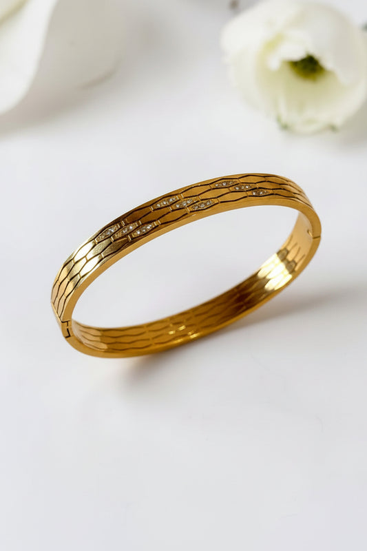 GOLDEN DIAMOND LUCIANA BRACELET