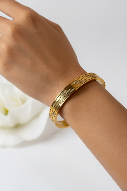 GOLDEN DIAMOND LUCIANA BRACELET