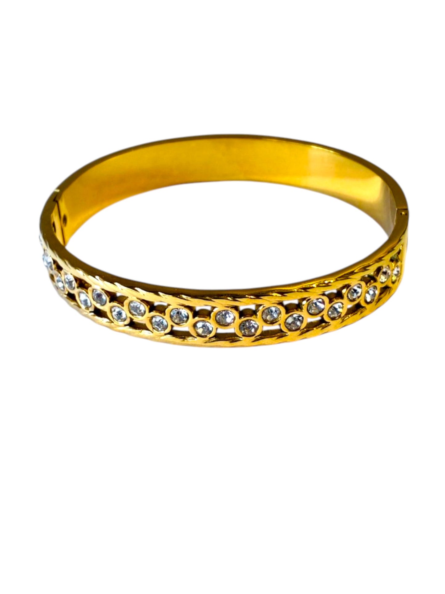 GOLDEN DIAMOND LYRA BRACELET