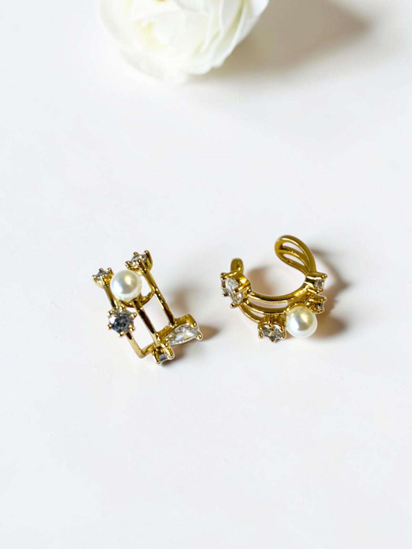 GOLDEN DIAMOND MAISIE EAR CUFF