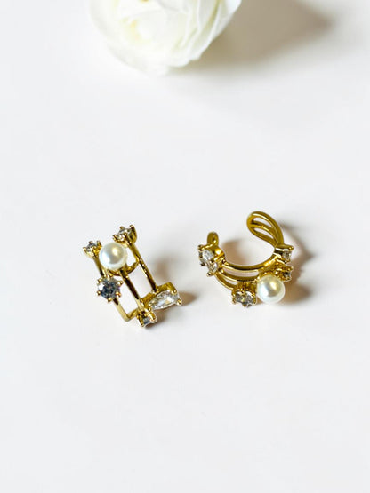 GOLDEN DIAMOND MAISIE EAR CUFF