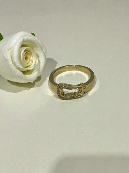 GOLDEN DIAMOND MAX RING