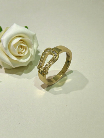 GOLDEN DIAMOND MAX RING