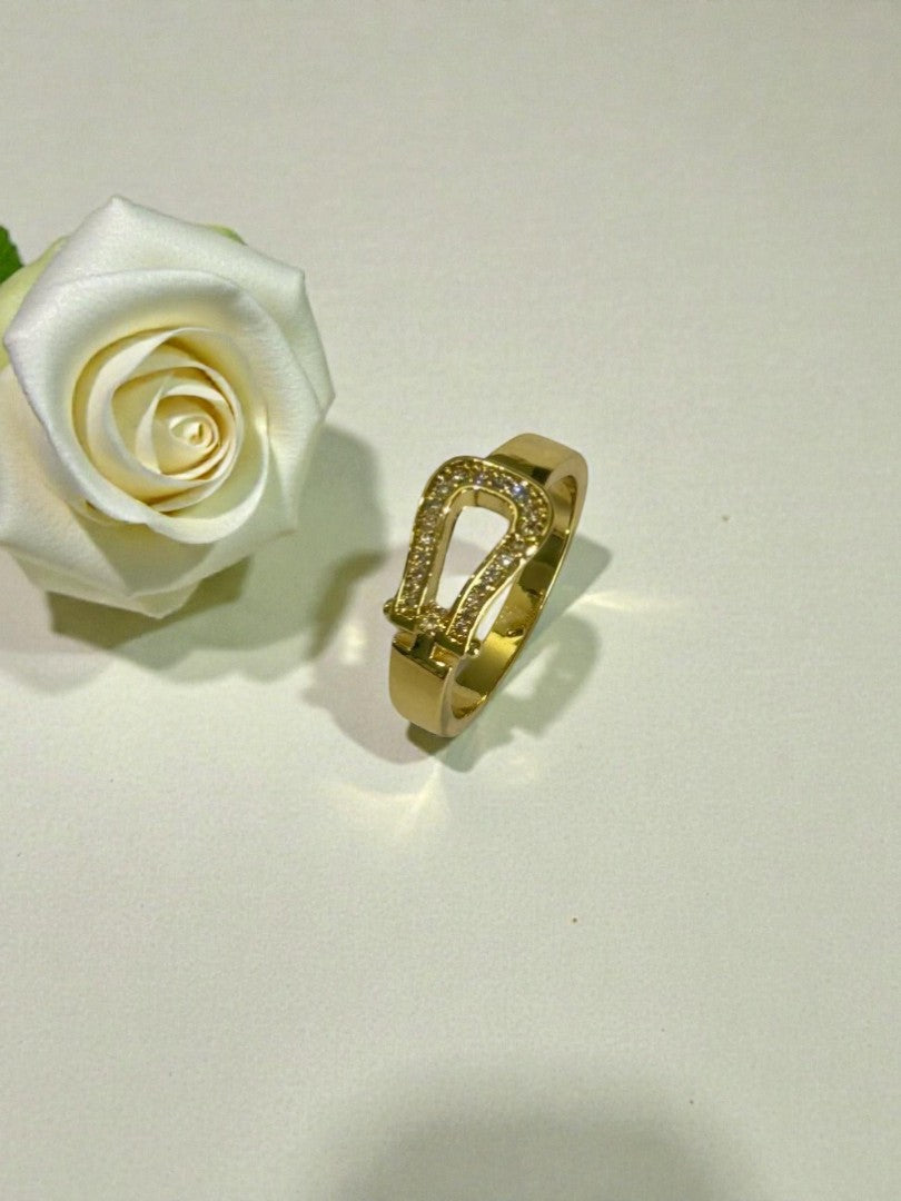 GOLDEN DIAMOND MAX RING