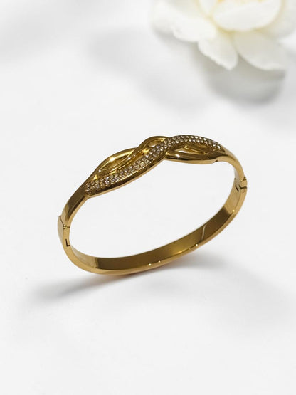 GOLDEN DIAMOND MAYA BRACELET