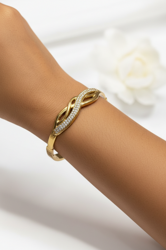 GOLDEN DIAMOND MAYA BRACELET
