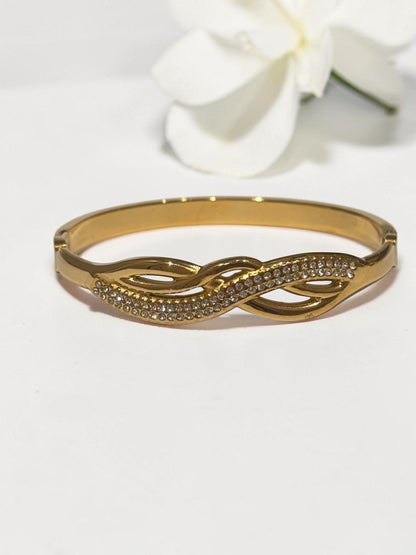 GOLDEN DIAMOND MAYA BRACELET