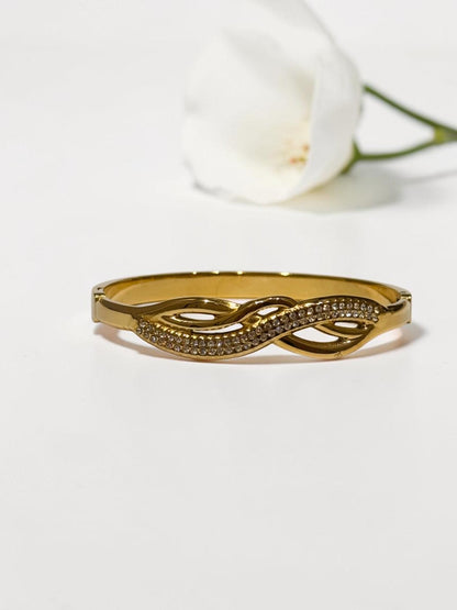 GOLDEN DIAMOND MAYA BRACELET
