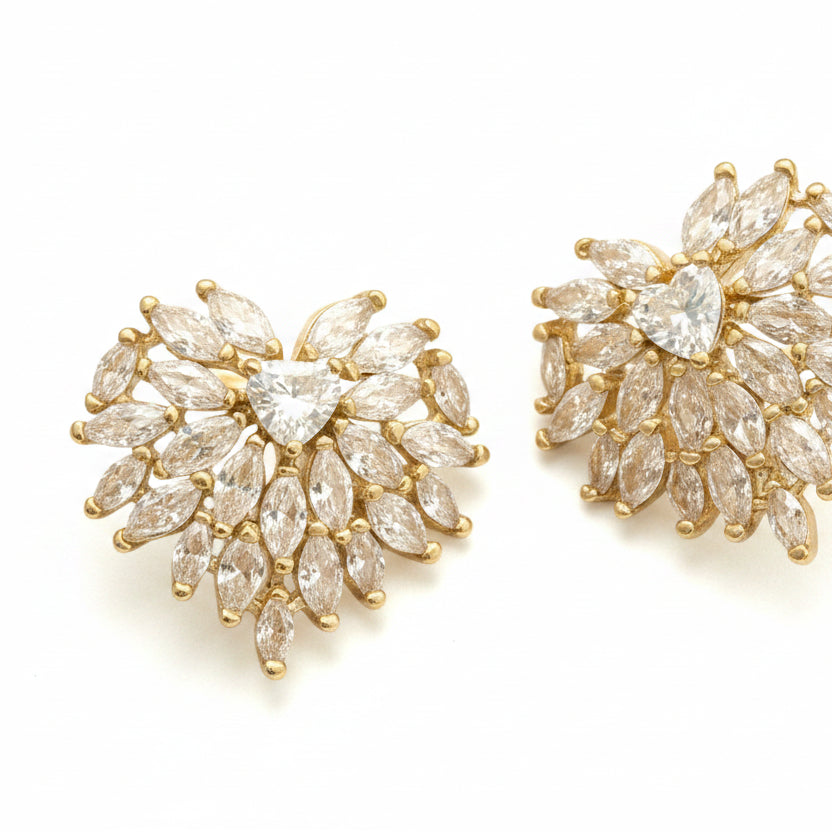 GOLDEN DIAMOND MRIHIE NECKLACE SET