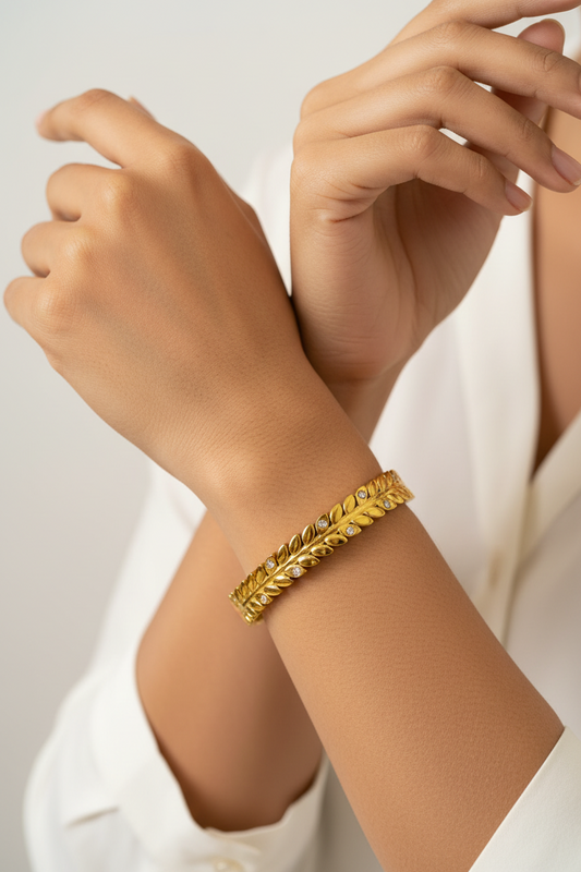 GOLDEN DIAMOND MYLA BRACELET