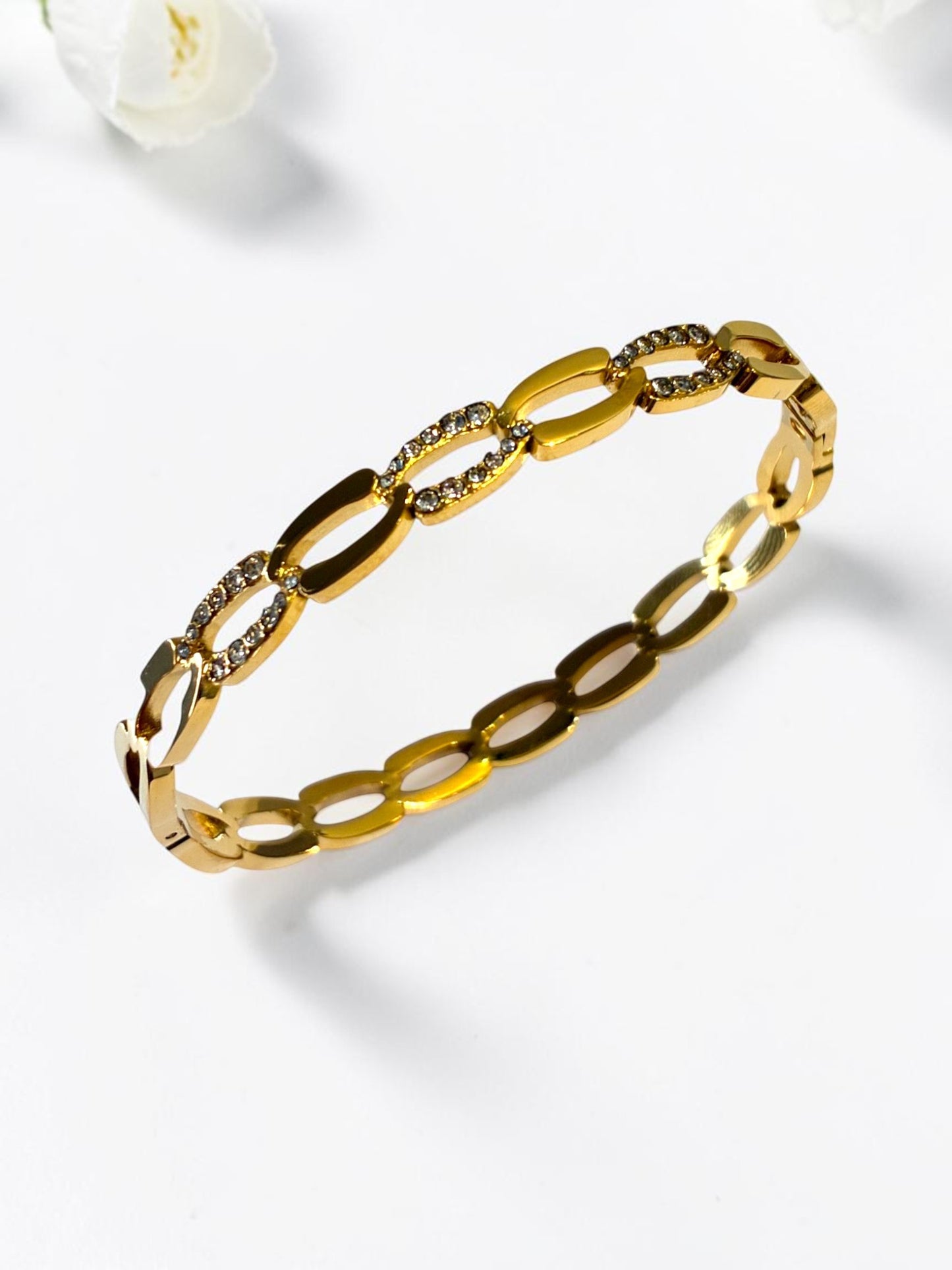 GOLDEN DIAMOND NATASHA BRACELET