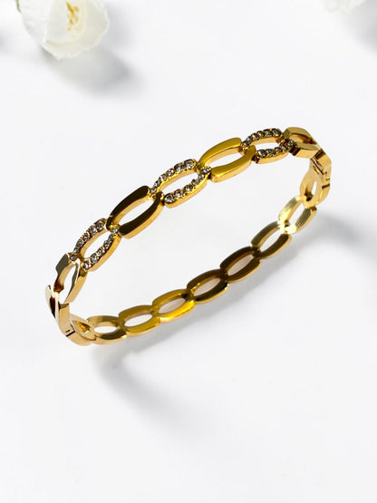 GOLDEN DIAMOND NATASHA BRACELET