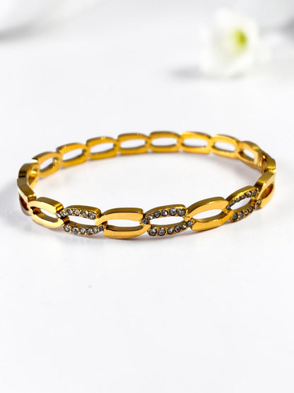 GOLDEN DIAMOND NATASHA BRACELET