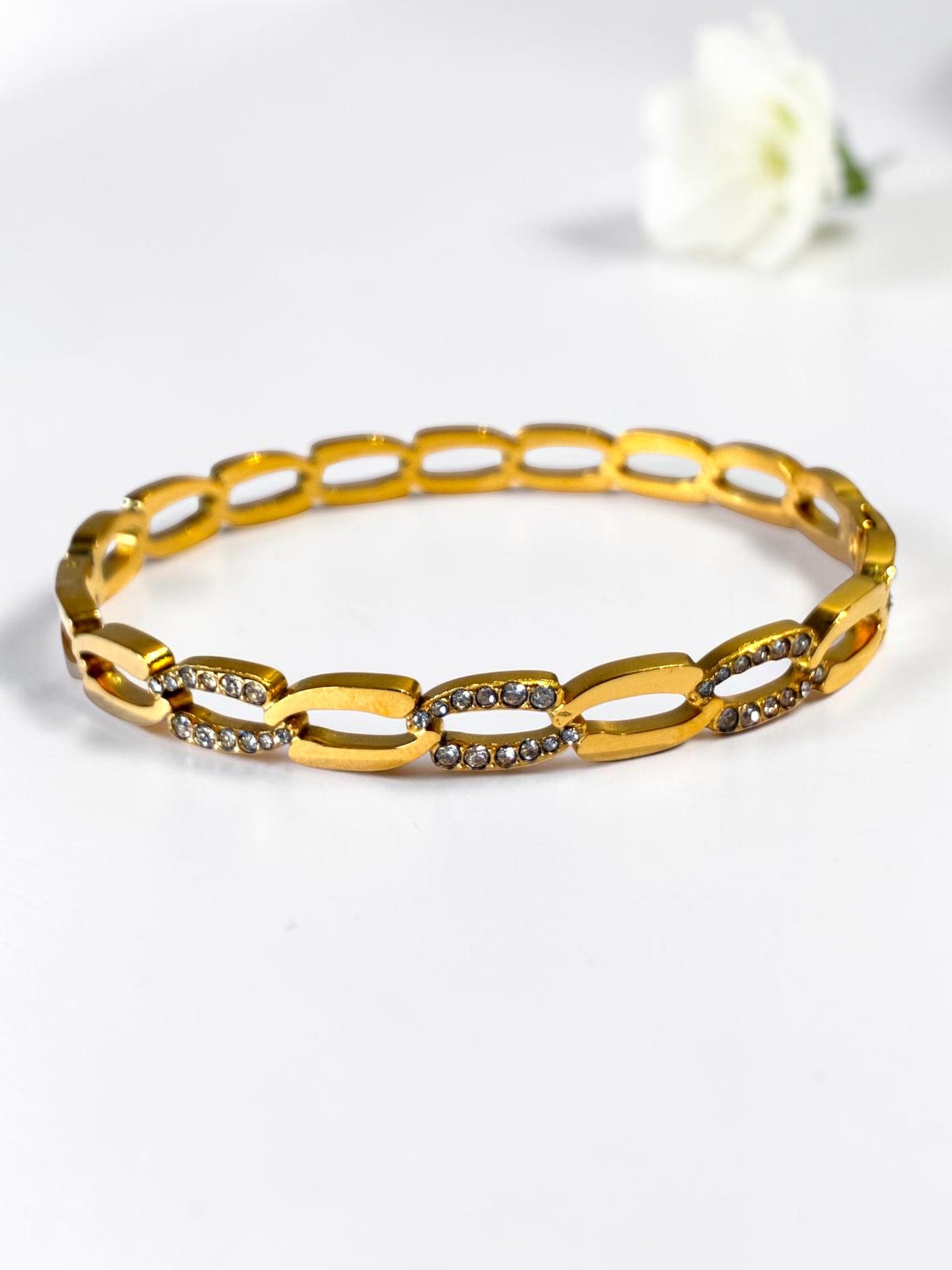 GOLDEN DIAMOND NATASHA BRACELET
