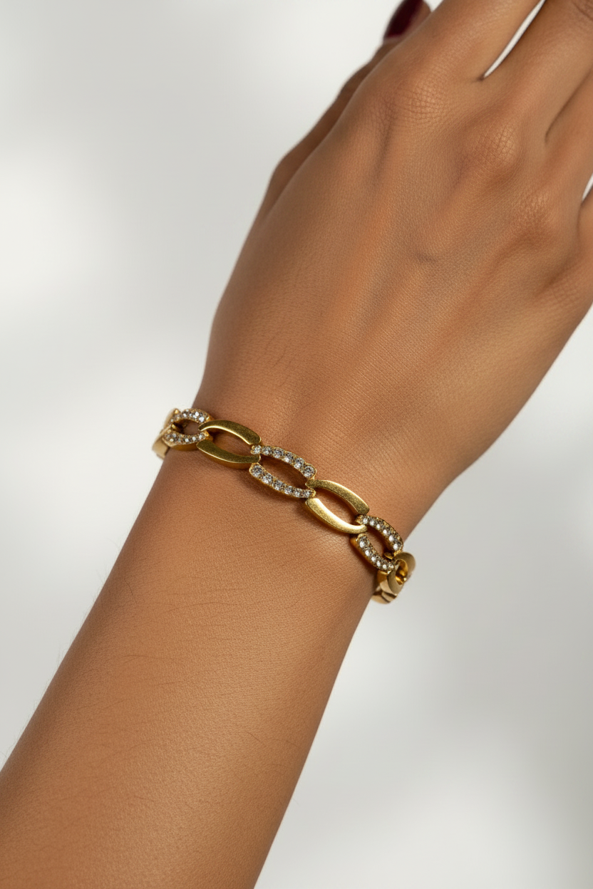 GOLDEN DIAMOND NATASHA BRACELET
