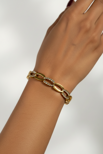 GOLDEN DIAMOND NATASHA BRACELET