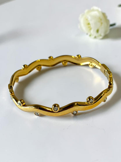 GOLDEN DIAMOND NAYELI BRACELET