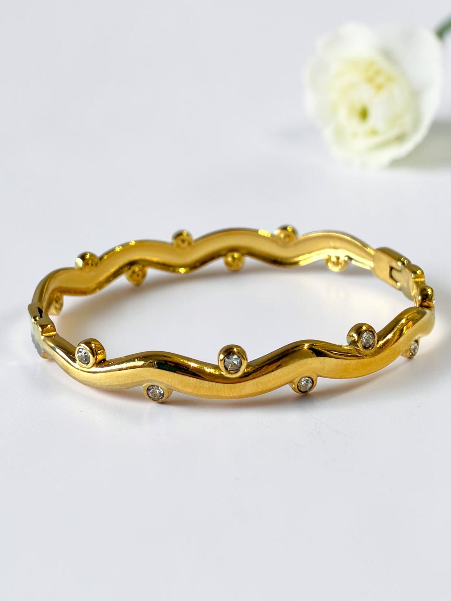 GOLDEN DIAMOND NAYELI BRACELET