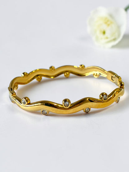 GOLDEN DIAMOND NAYELI BRACELET