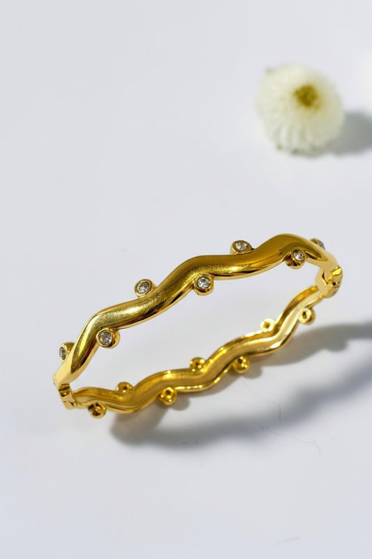 GOLDEN DIAMOND NAYELI BRACELET