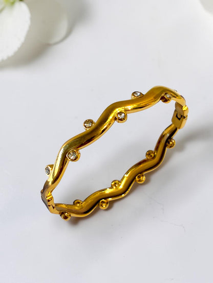 GOLDEN DIAMOND NAYELI BRACELET