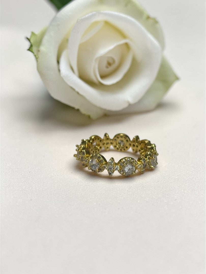 GOLDEN DIAMOND ORION RING
